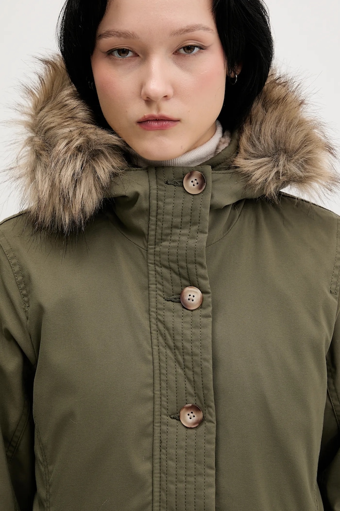 Hollister Co. hanorac verde KI344.5053.330
