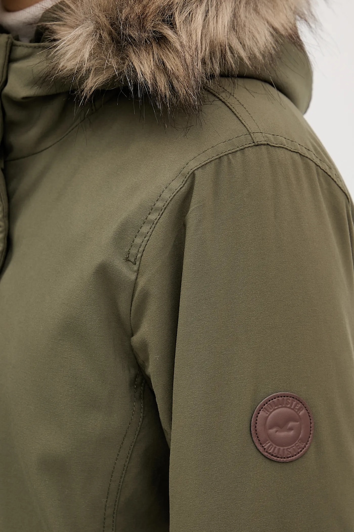 Hollister Co. hanorac KI344.5053.330 verde