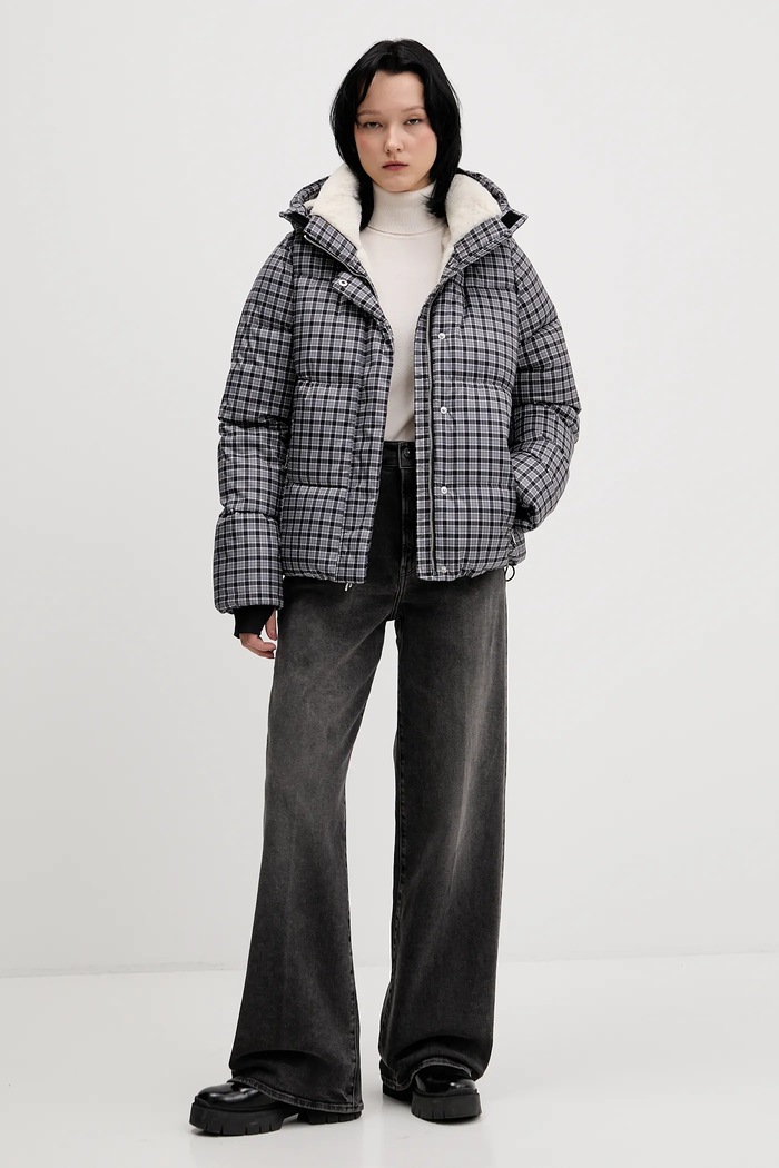 Hollister Co. kurtka KI344.5066.910 szary AW25