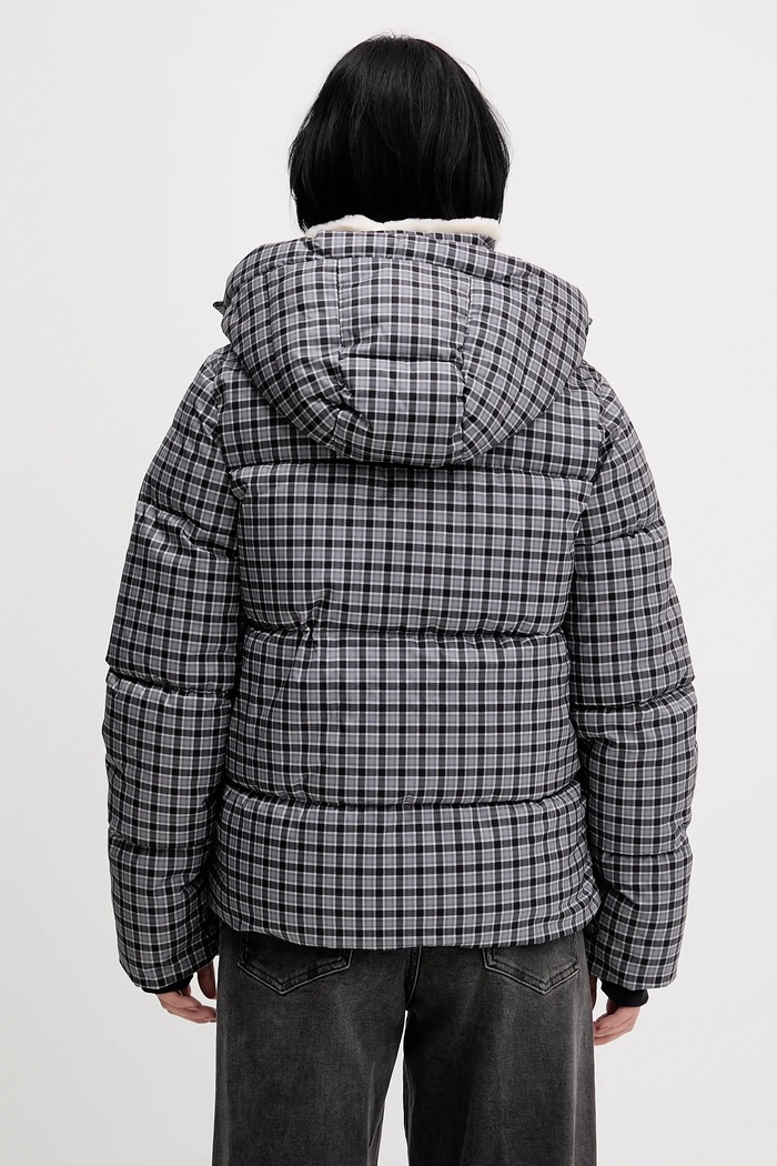 Odzież Hollister Co. kurtka KI344.5066.910 szary