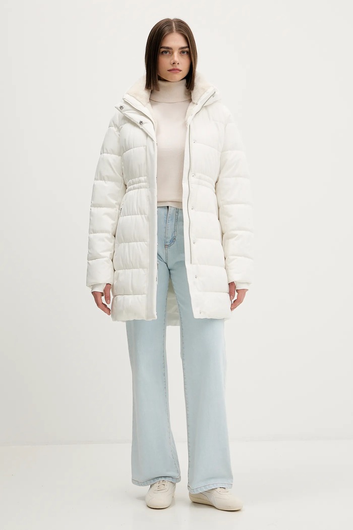 Hollister Co. geacă KI344.5068.100 bej AW25