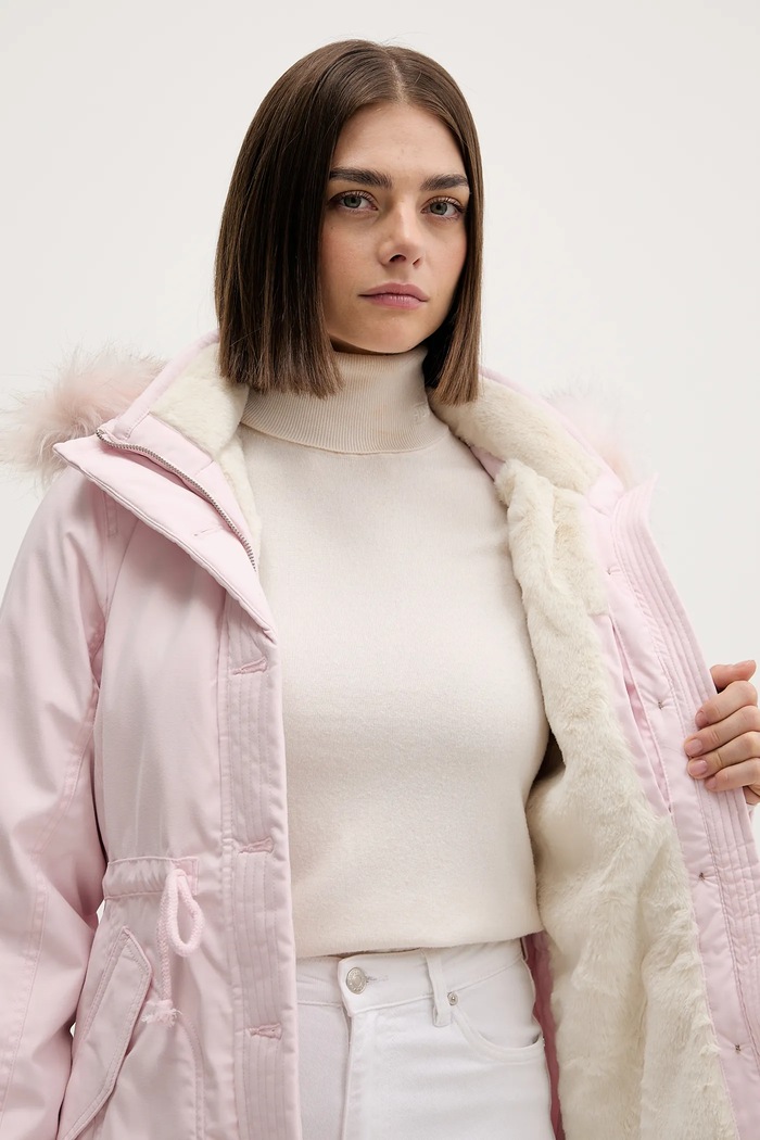 Bunda parka Hollister Co. KI344.5073.601