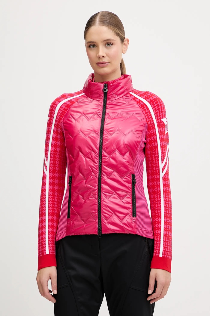 Newland kurtka sportowa LADY JACKET bez kaptura różowy N46792.188