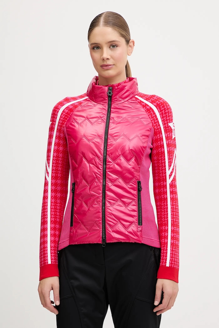 Newland kurtka sportowa LADY JACKET bez kaptura różowy N46792.188