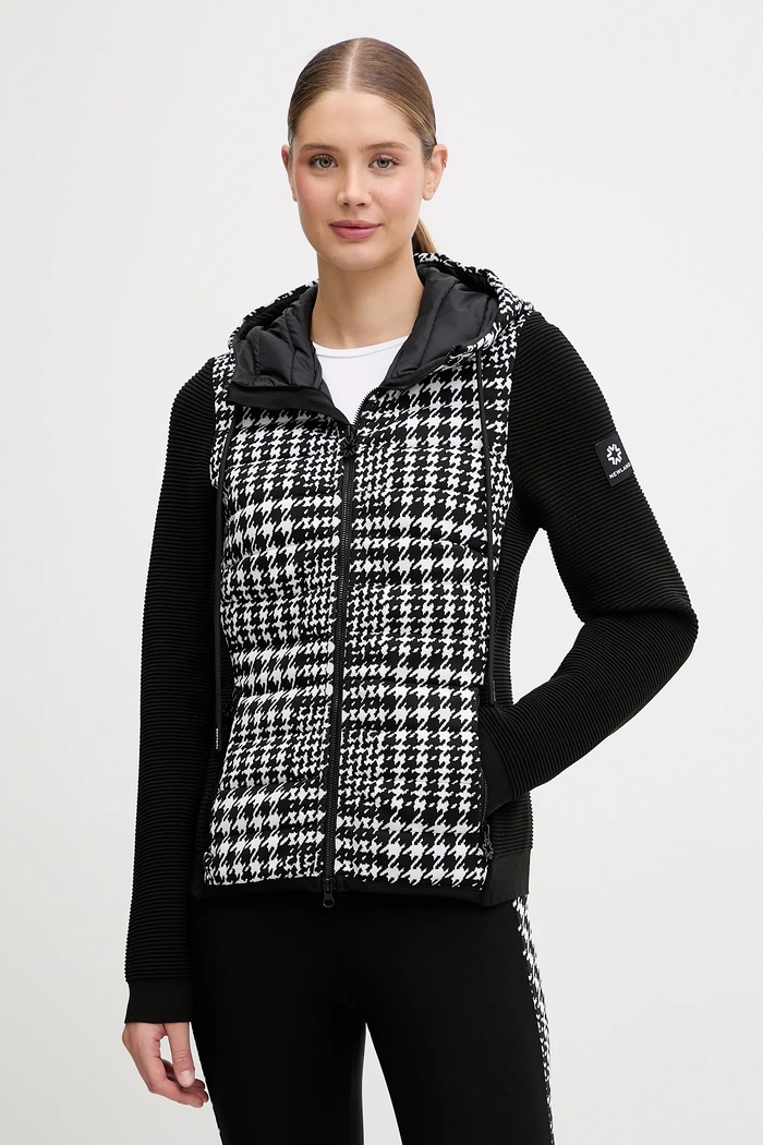 Newland kurtka outdoorowa LADY H JACKET pozostałe czarny N46768.108