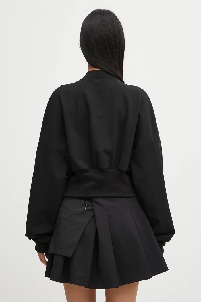 Odjeća Jakna Rick Owens Lilies Flight LI02E3708.JCVS crna