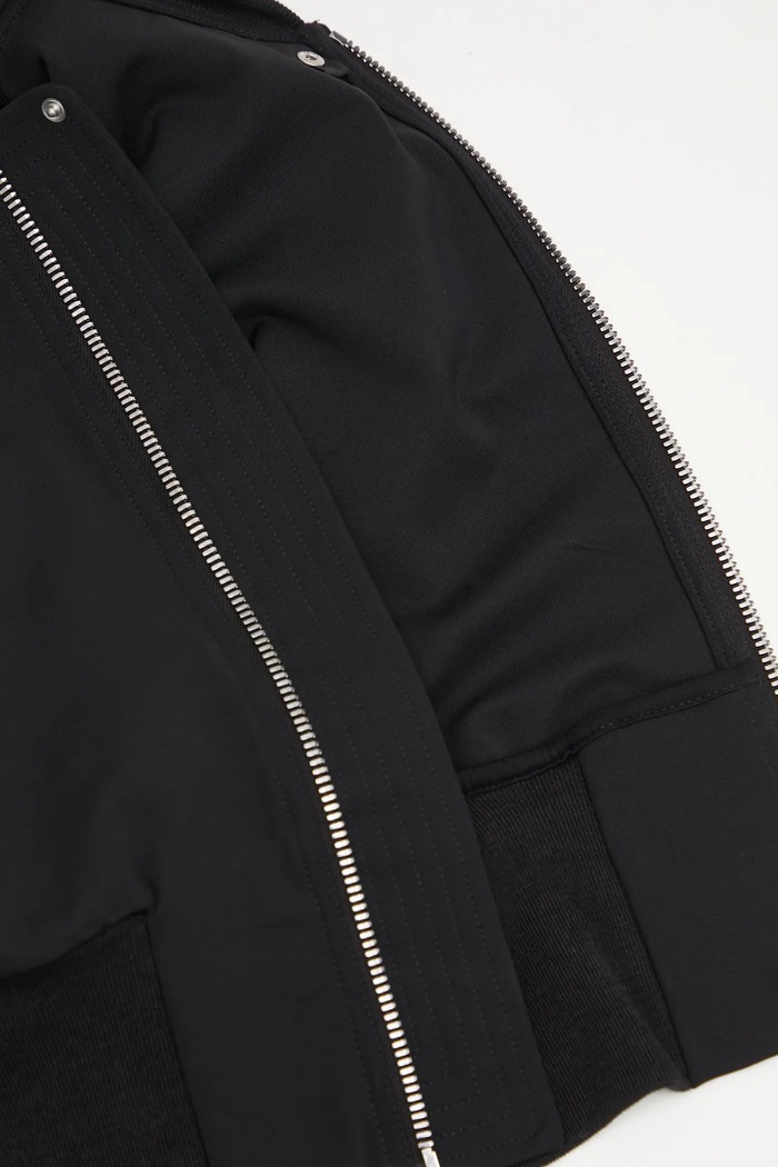 Jakna Rick Owens Lilies Flight LI02E3708.JCVS crna