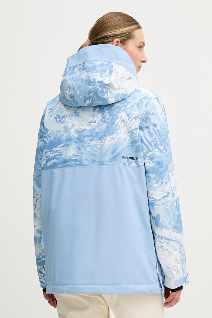 Oblečenie Lyžiarska bunda Rip Curl ANTI SERIES 00HWOU modrá