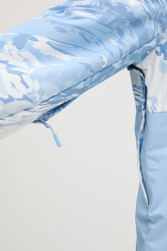 Lyžiarska bunda Rip Curl ANTI SERIES 00HWOU modrá