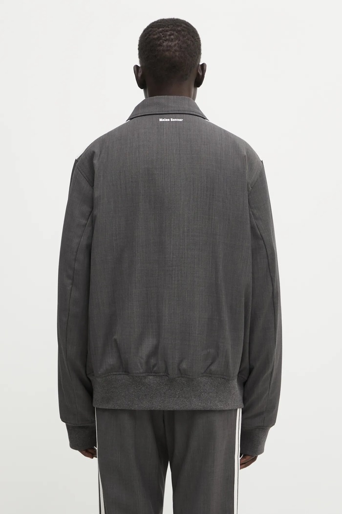 Одежда Куртка с добавлением шерсти adidas Originals Wb Wool Blouson KB2315 серый