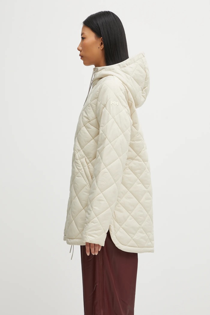 Helly Hansen W BLISS QUILT JACKET kurtka przejściowa damska 54516. beżowy AW25