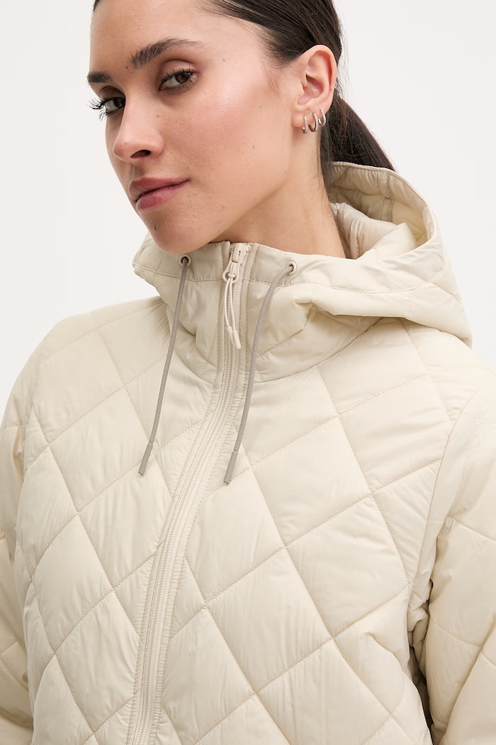 Helly Hansen geacă de tranziție pentru femei W BLISS QUILT JACKET bej 54516.