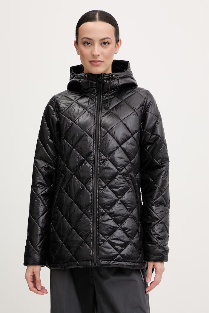 Helly Hansen prechodná bunda dámska W BLISS QUILT JACKET jemné zateplenie čierna 54516.