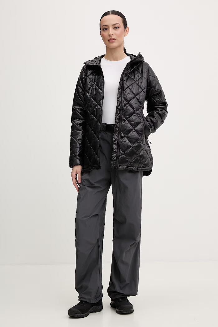 Helly Hansen prechodná bunda dámska W BLISS QUILT JACKET 54516. čierna AW25