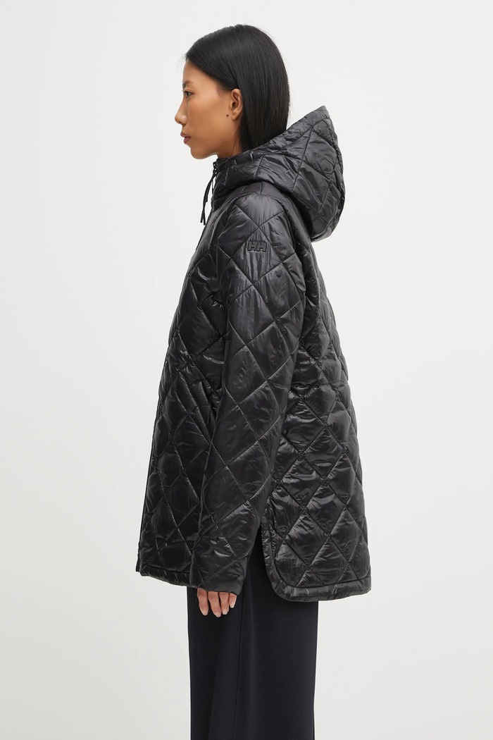 Helly Hansen W BLISS QUILT JACKET kurtka przejściowa damska 54516. czarny AW25