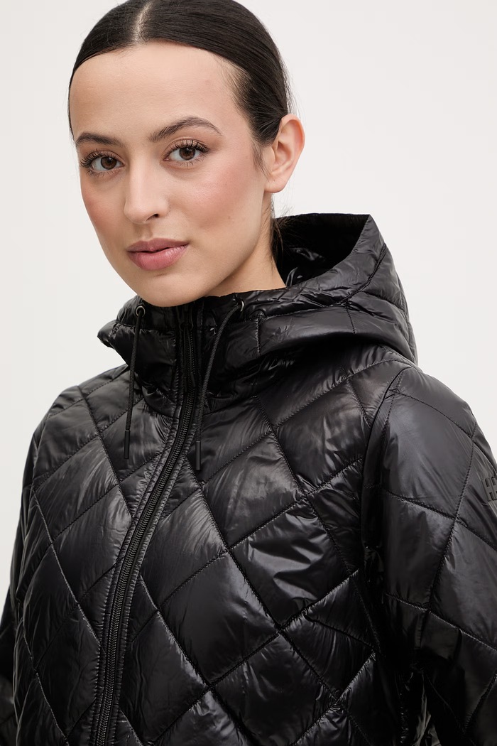 Helly Hansen prechodná bunda dámska W BLISS QUILT JACKET čierna 54516.