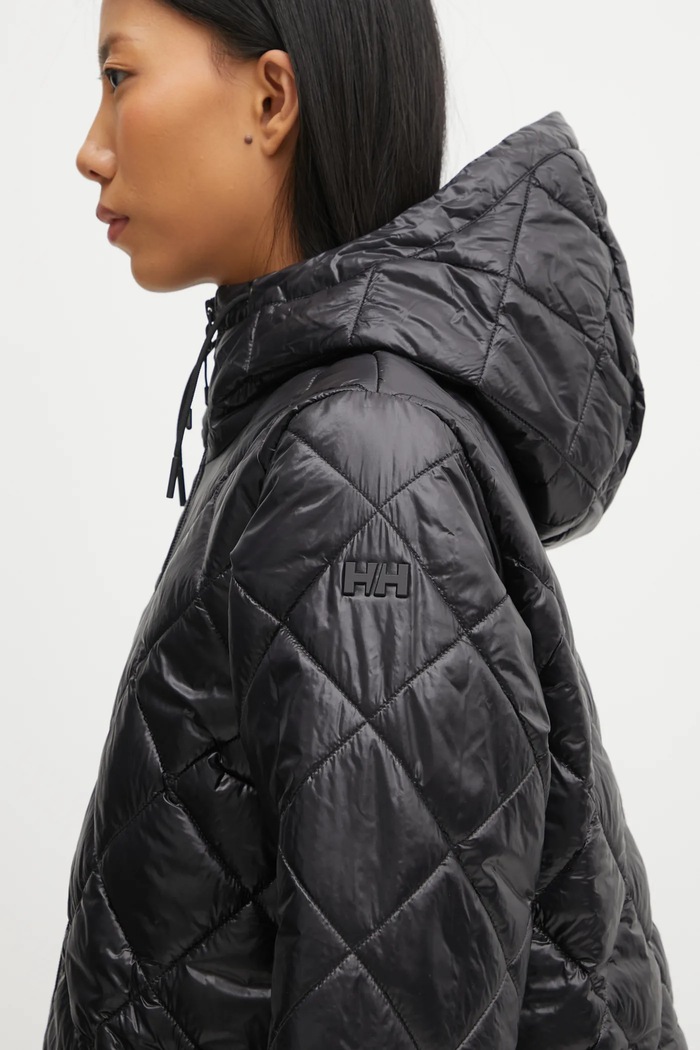 Helly Hansen W BLISS QUILT JACKET kurtka przejściowa damska czarny 54516.