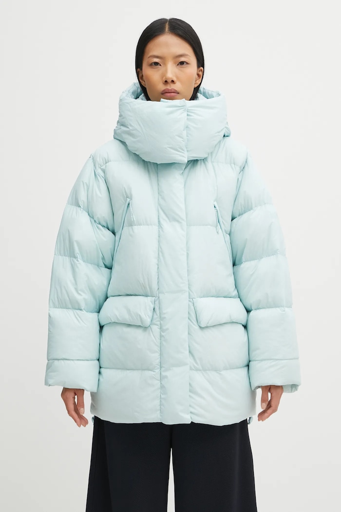 Helly Hansen W INSPIRE DOWN PUFFER down jacket women's Planet friendly turquoise 53075