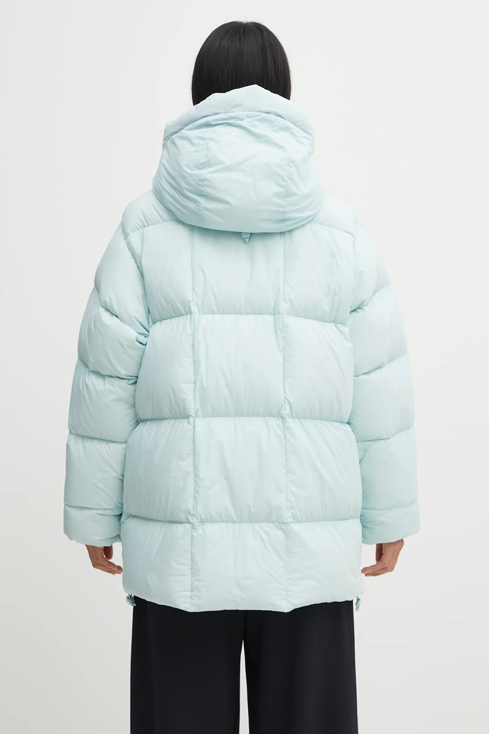 Clothing Helly Hansen W INSPIRE DOWN PUFFER down jacket women's 53075 turquoise