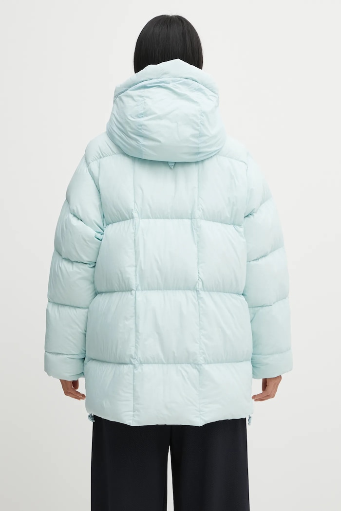 Clothing Helly Hansen W INSPIRE DOWN PUFFER down jacket women's 53075 turquoise