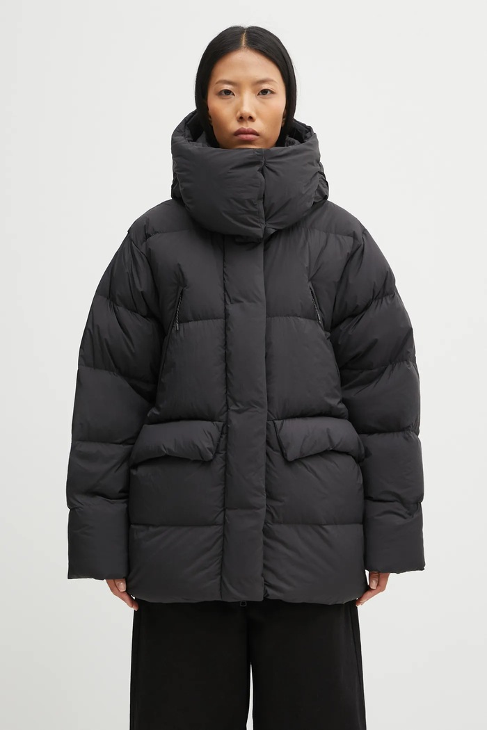 Helly Hansen W INSPIRE DOWN PUFFER páperová bunda dámska zateplené čierna 53075