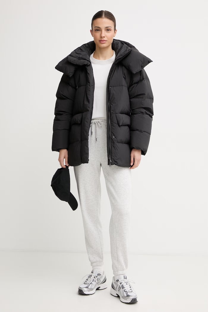 Helly Hansen péřová bunda dámská W INSPIRE DOWN PUFFER 53075 černá AW25