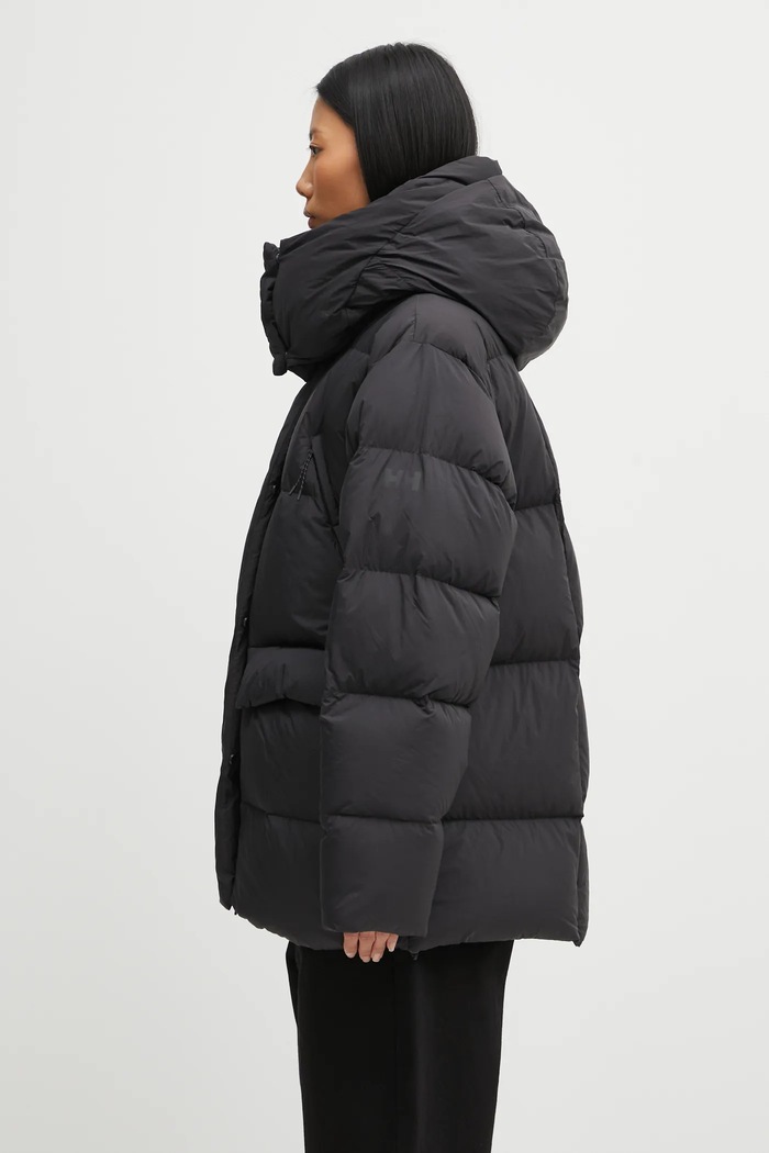 Helly Hansen W INSPIRE DOWN PUFFER páperová bunda dámska 53075 čierna AW25