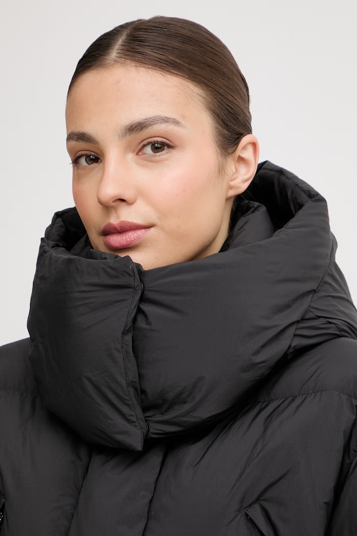 Helly Hansen péřová bunda dámská W INSPIRE DOWN PUFFER černá 53075