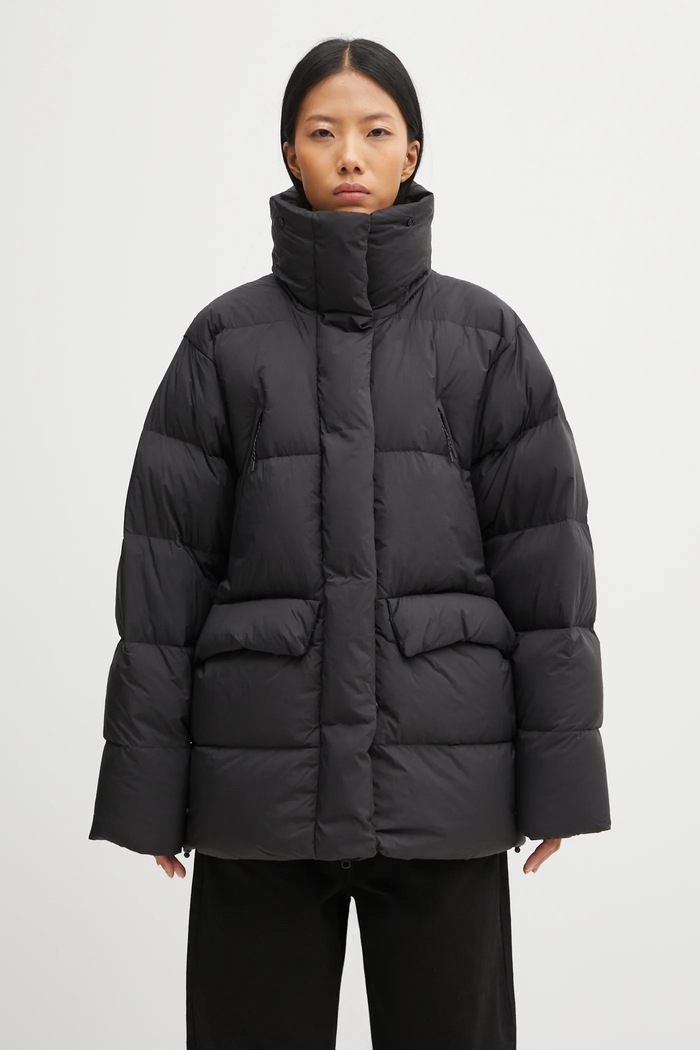 Helly Hansen W INSPIRE DOWN PUFFER páperová bunda dámska čierna 53075