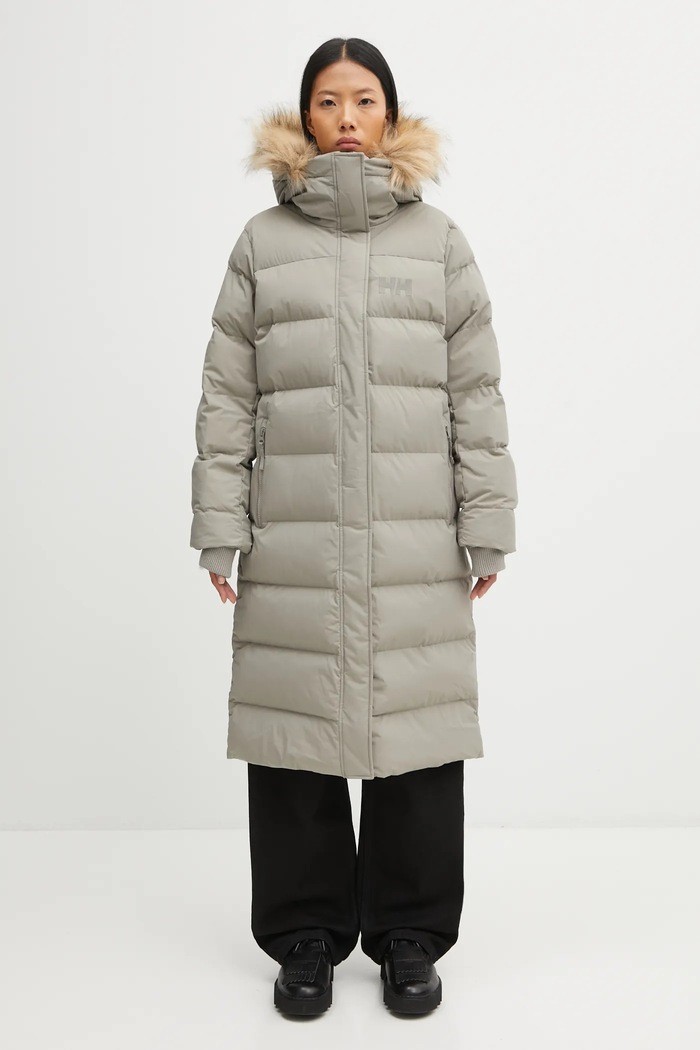 Helly Hansen W ARIA LONG PARKA яке дамско с изолация бежов 54512.