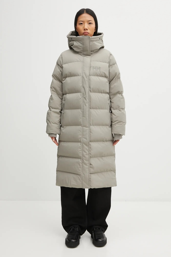 Helly Hansen W ARIA LONG PARKA яке дамско бежов 54512.