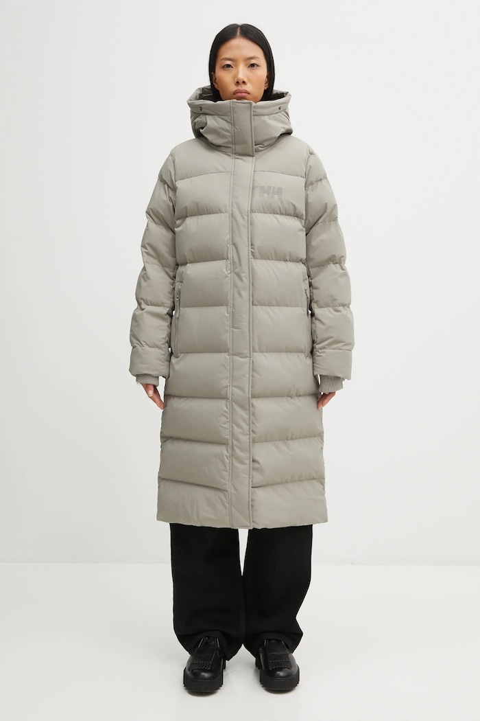 Helly Hansen W ARIA LONG PARKA яке дамско бежов 54512.
