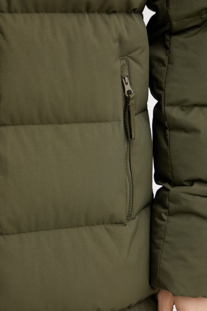 Helly Hansen dámska bunda W ARIA LONG PARKA 54512. zelená