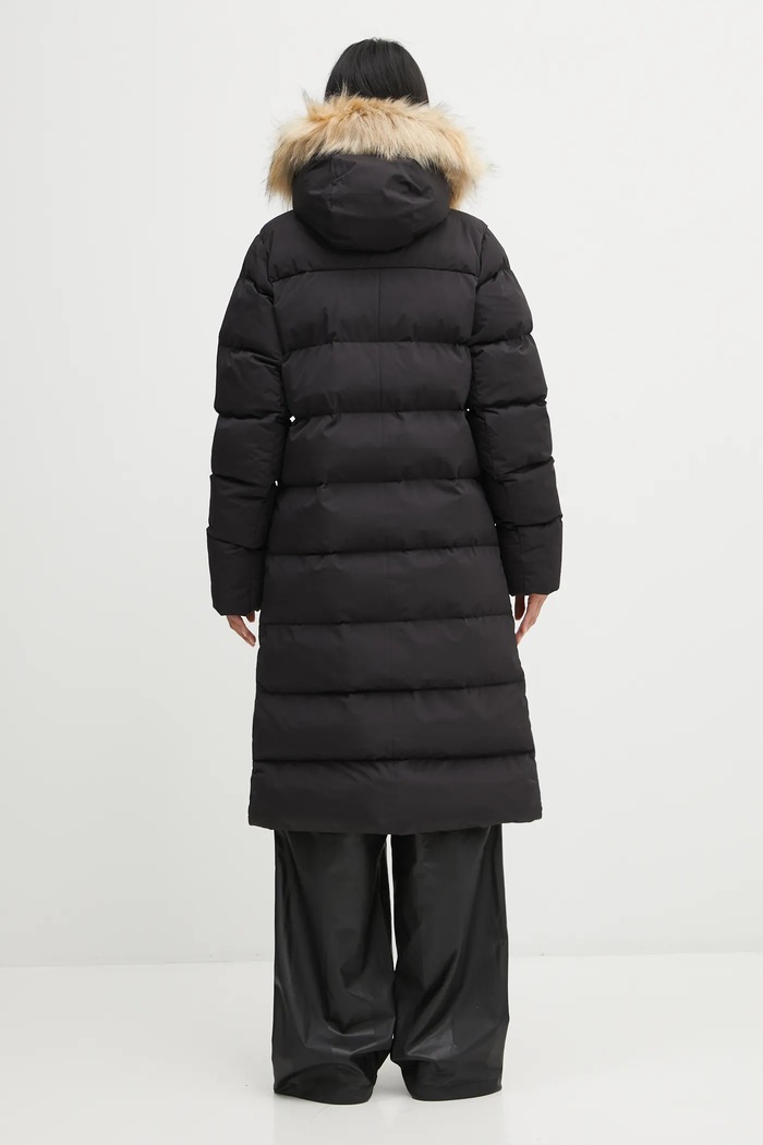Ρούχα Helly Hansen W ARIA LONG PARKA γυναικείο μπουφάν 54512. μαύρο