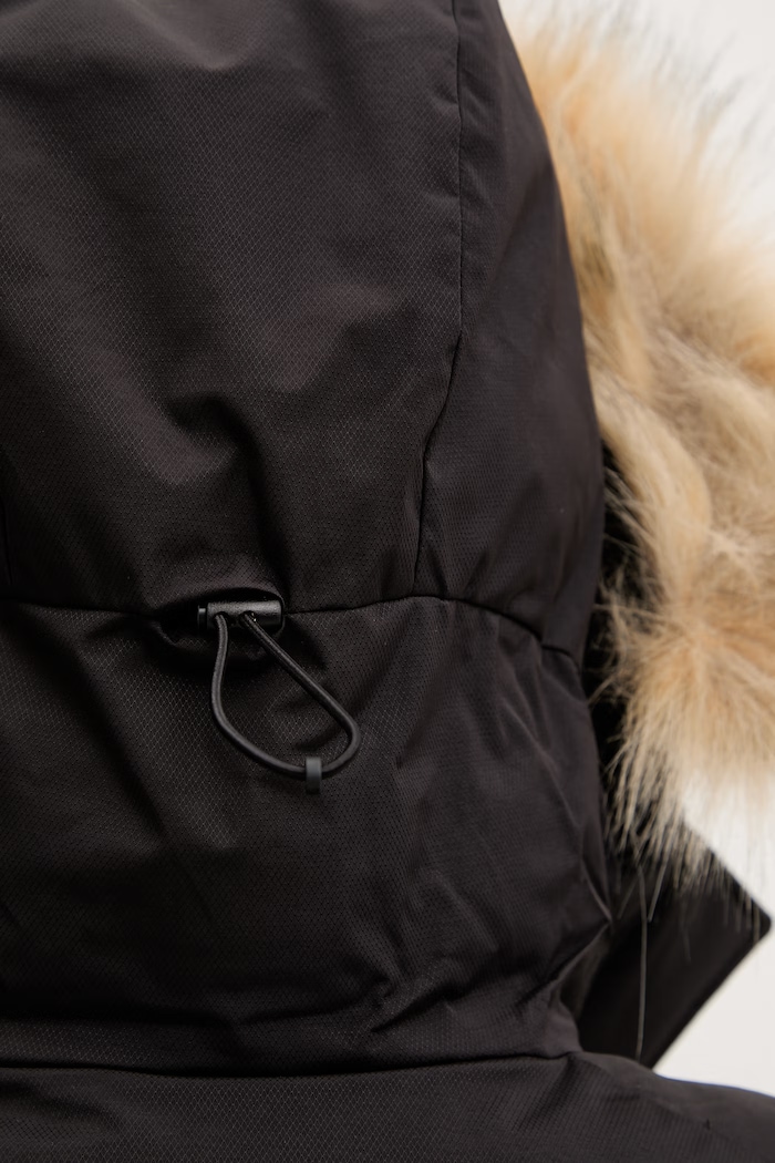 Helly Hansen μπουφάν γυναικείο W ARIA LONG PARKA 54512. μαύρο