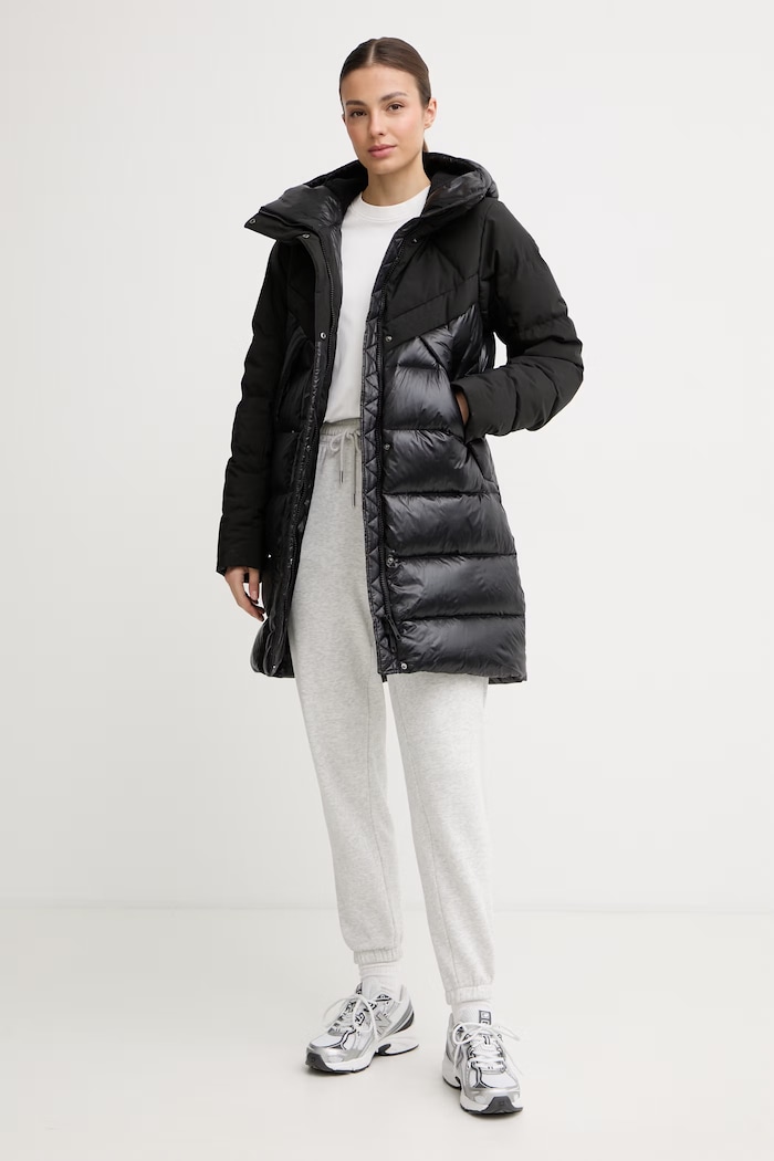 Helly Hansen geacă de puf W WINTER BLISS DOWN PARKA 54461 negru AW25