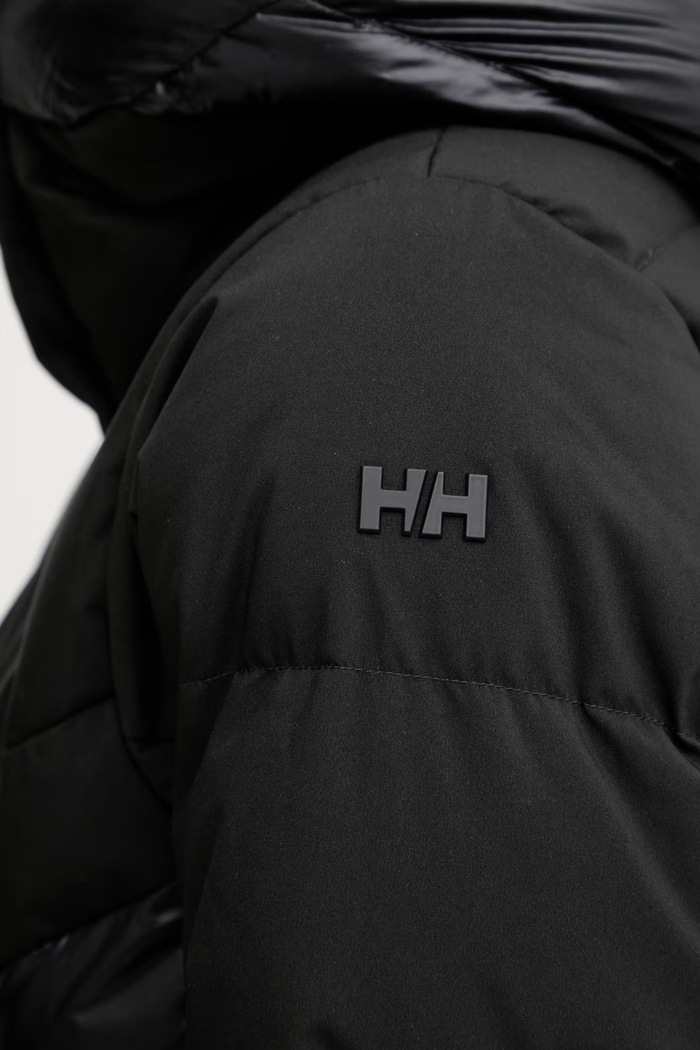 Helly Hansen geacă de puf W WINTER BLISS DOWN PARKA 54461 negru