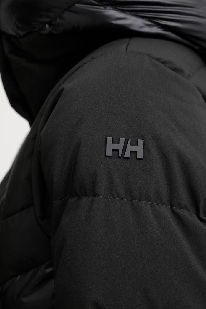 Helly Hansen geacă de puf W WINTER BLISS DOWN PARKA 54461 negru