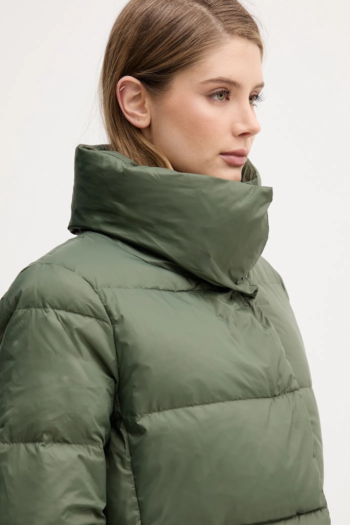 United Colors of Benetton kurtka puchowa zielony 2NIWDN08X