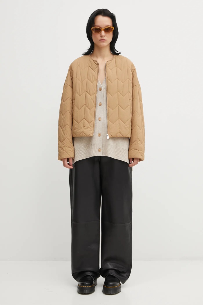 Maison Kitsuné Куртка Maison Kitsuné Quilted PW02126WW9067