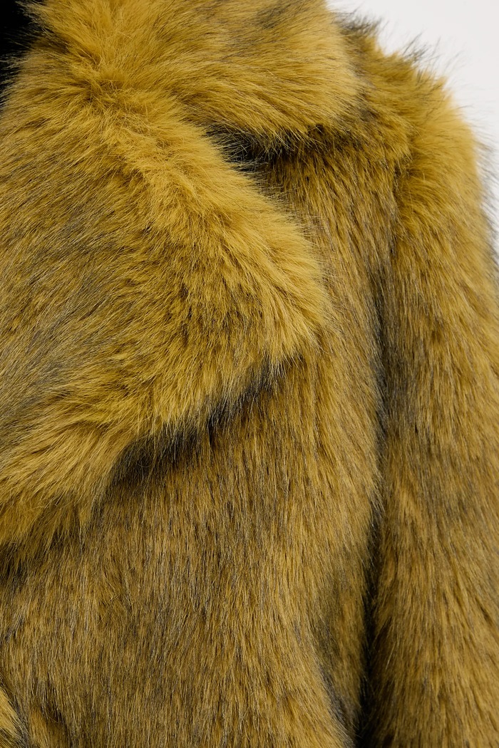 Παλτό Sisley 22RHLN067 πράσινο