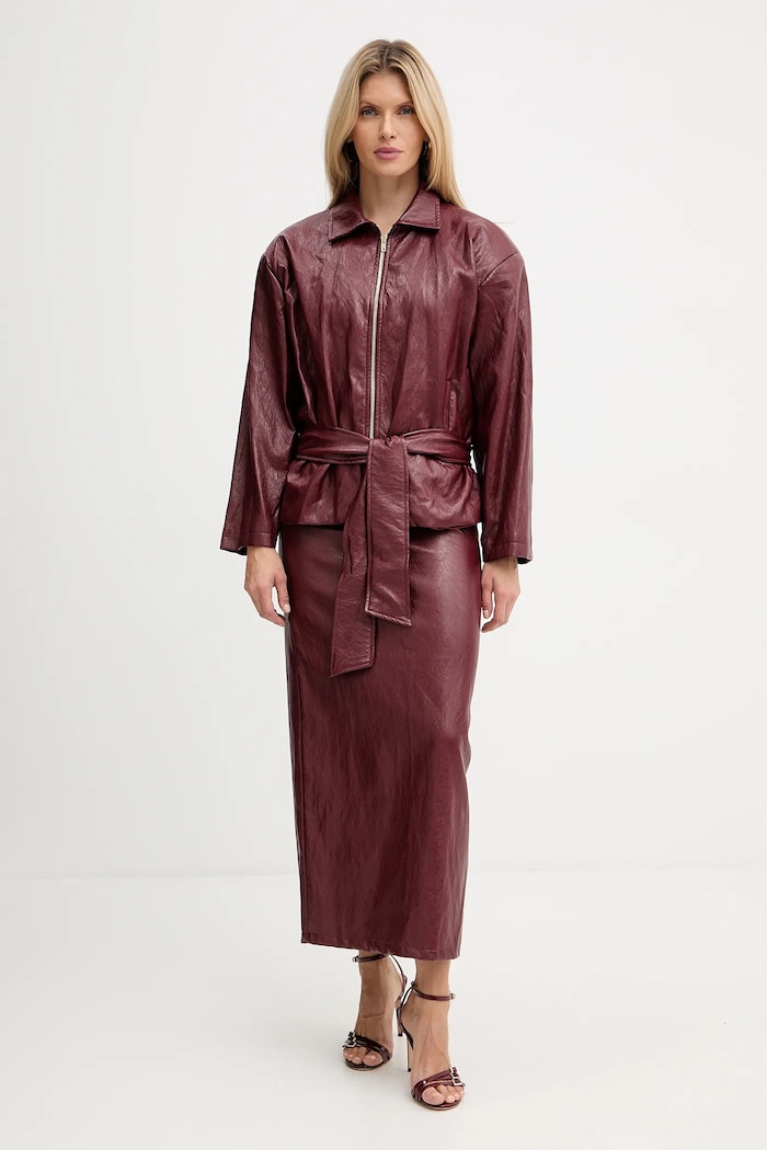 Haveone kurtka JMA.P040 bordowy AW25