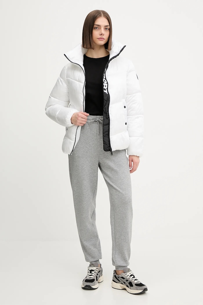 Dkny kurtka OTW - PUFFERS DP5J9623 biały AW25