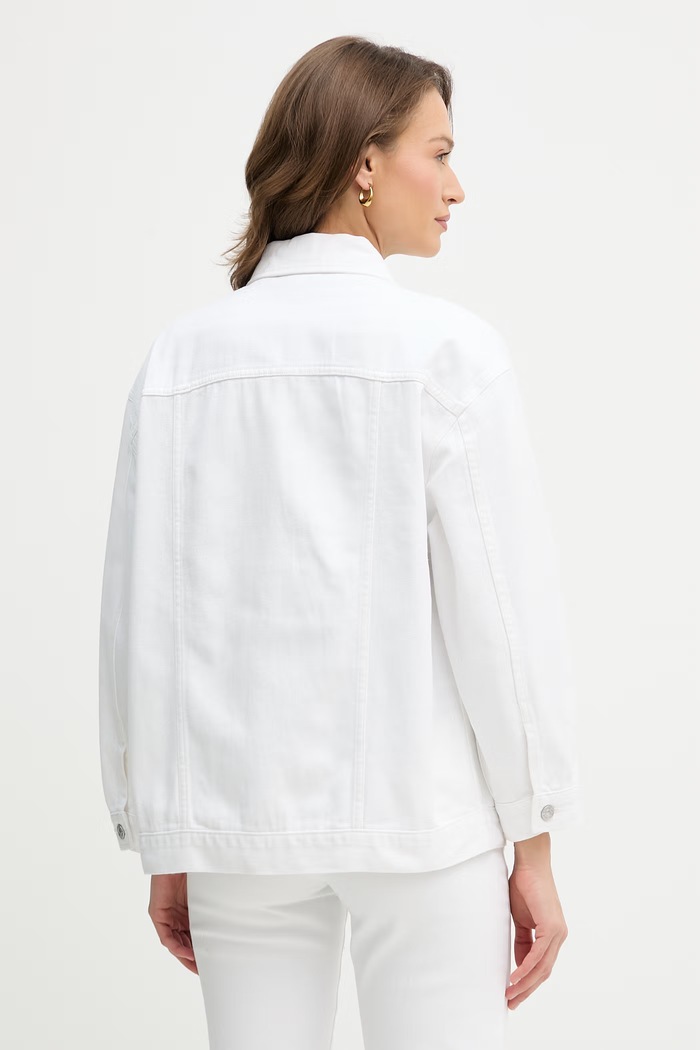 Ruházat Dkny farmerdzseki DJ5J6201 fehér