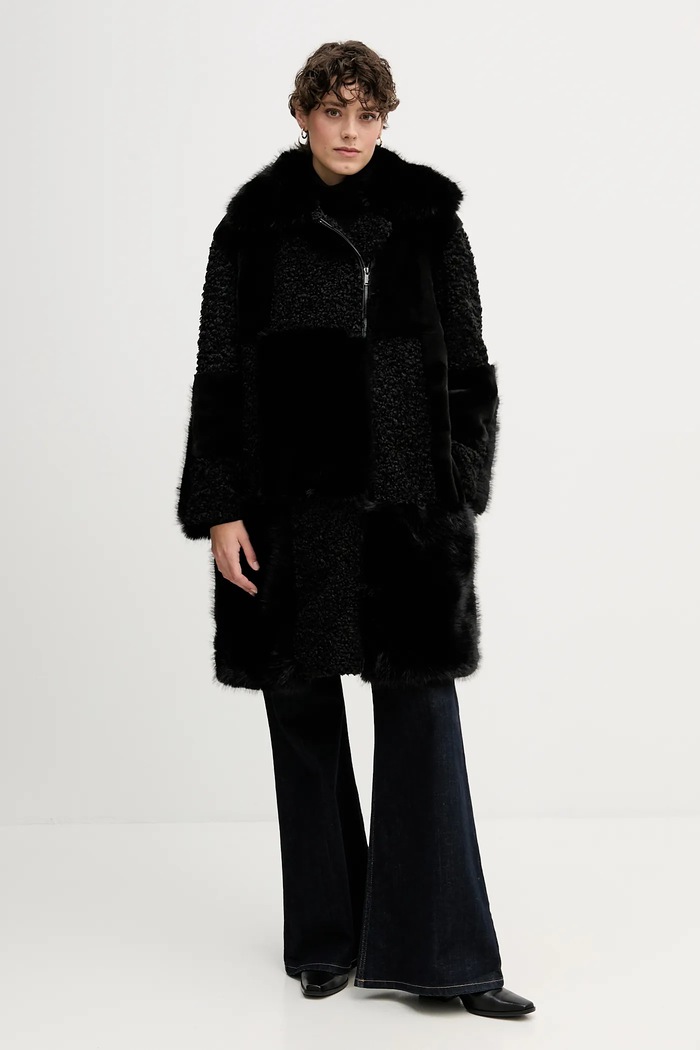 Dkny cappotto senza nero P5HJ7CLB