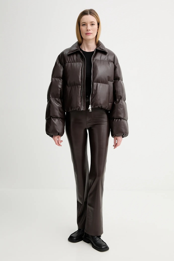 Jakna Nanushka NW25FWJK20278 rjava AW25
