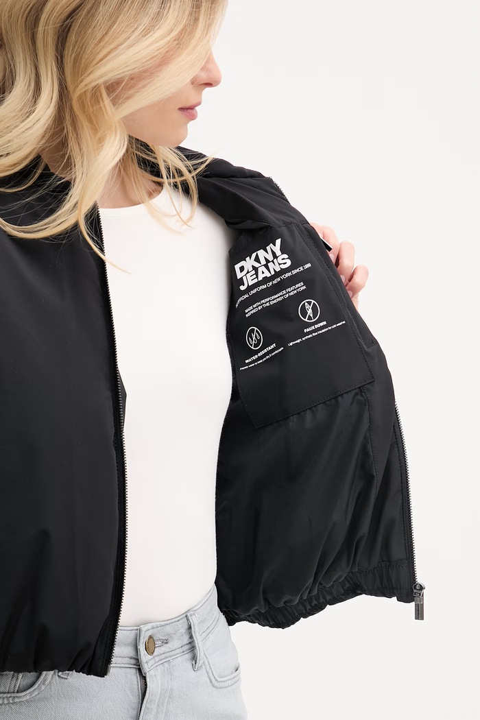 DKNY giacca bomber da donna MATTE DJ5J6176