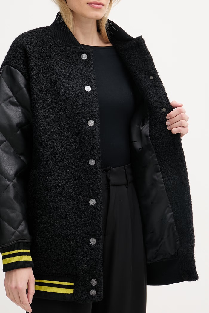 DKNY geacă varsity pentru femei P5HJ7CLD
