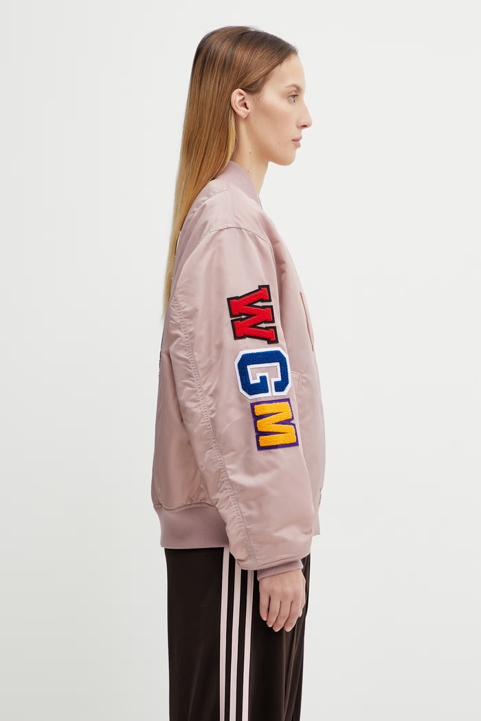 Μπουφάν bomber A Bathing Ape Shark MA-1 ροζ 001HJL802003L