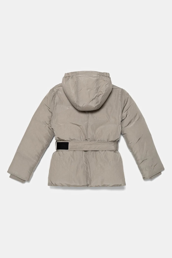 Dětská bunda Calvin Klein Jeans IG0IG02976.128.170.9BYA šedá AW25